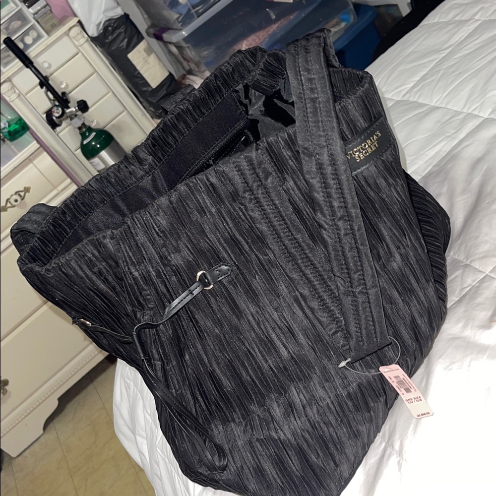 Black Victoria’s Secret Women's Tote Bag - Picture 8 of 10